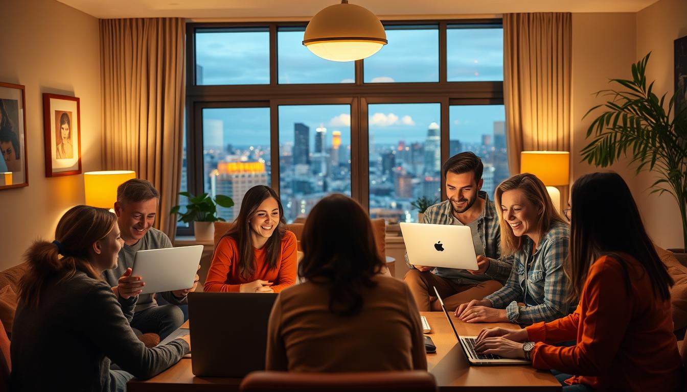 rencontrer des personnes en ligne